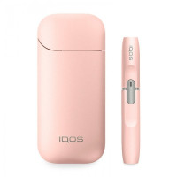 Комплект IQOS 2.4Plus розовый + 6 пачек стиков в подарок