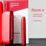 Комплект IQOS 3, тревел (6 пачек стиков в подарок)