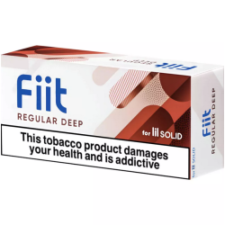 Табачные стики Fiit Regular Deep (lil SOLID) с нотами солода