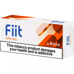 Табачные стики Fiit Spring (lil SOLID) с ментолово-фруктовым вкусом