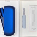 Комплект IQOS 3 DUO Синий + 6 пачек стиков