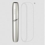 Комплект IQOS 3 DUO Moon Silver + 6 пачек стиков