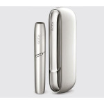 Комплект IQOS 3 DUO Moon Silver + 6 пачек стиков