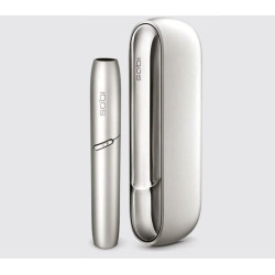 Комплект IQOS 3 DUO Moon Silver + 6 пачек стиков