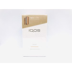 Комплект IQOS 3 DUO Золотой + 6 пачек стиков