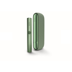 Комплект IQOS ILUMA Moss Green (4 пачки стиков в подарок)