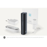 Комплект IQOS lil SOLID черный (3 пачки стиков в подарок)