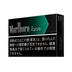 Стики для IQOS Marlboro BLACK Menthol (ЯПОНИЯ)