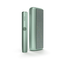 Комплект IQOS ILUMA PRIME JADE GREEN (4 пачки стиков в подарок)