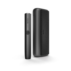 Комплект IQOS ILUMA PRIME OBSIDIAN BLACK (4 пачки стиков в подарок)