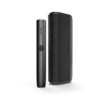 Комплект IQOS ILUMA PRIME OBSIDIAN BLACK (4 пачки стиков в подарок)