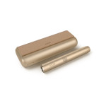 Комплект IQOS ILUMA PRIME GOLD KHAKI (4 пачки стиков в подарок)