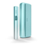 Комплект IQOS ILUMA i PRIME Breeze Blue (3 пачки стиков в подарок)