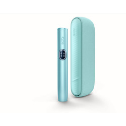 Комплект IQOS ILUMA i Breeze Blue (3 пачки стиков в подарок)