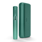 Комплект IQOS ILUMA i PRIME Aspen Green (3 пачки стиков в подарок)