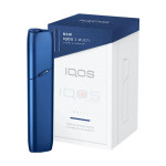 Комплект iQOS 3 Multi синий (6 пачек стиков в подарок)