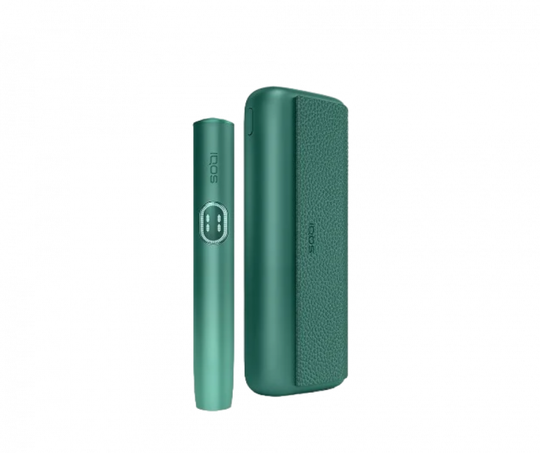 Устройство IQOS ILUMA i Prime Aspen Green, цвет Aspen Green — фото IQOS ILUMA, оригинал, ILUMA IQOS