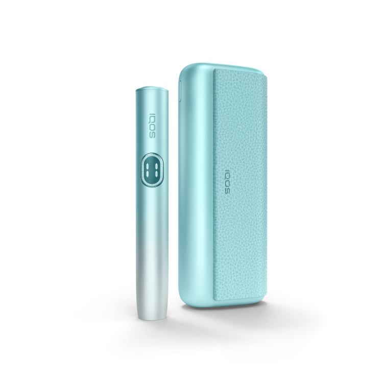 IQOS ILUMA i Prime Breeze Blue