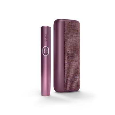 IQOS ILUMA i Prime Garnet Red