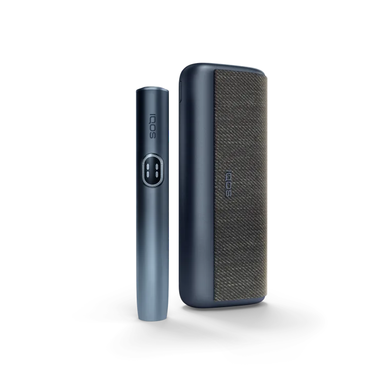 Устройство IQOS ILUMA i Prime Midnight Black, цвет Midnight Black — фото IQOS ILUMA, оригинал, LIL STORE