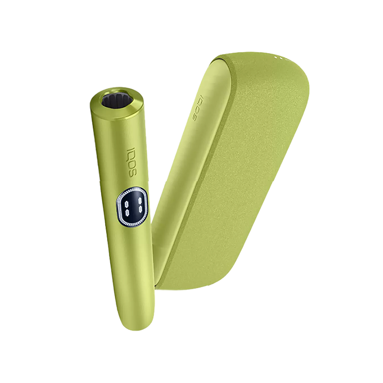 Устройство IQOS ILUMA i Standart Leaf Green, цвет Leaf Green — фото IQOS ILUMA, оригинал, ILUMA IQOS