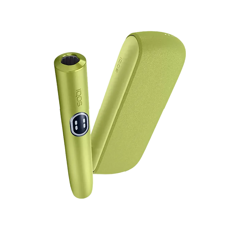 Устройство IQOS ILUMA i Standart Leaf Green, цвет Leaf Green — фото IQOS ILUMA, оригинал, LIL STORE