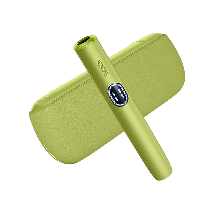 Устройство IQOS ILUMA i Standart Leaf Green, цвет Leaf Green — фото IQOS ILUMA, оригинал, LIL STORE