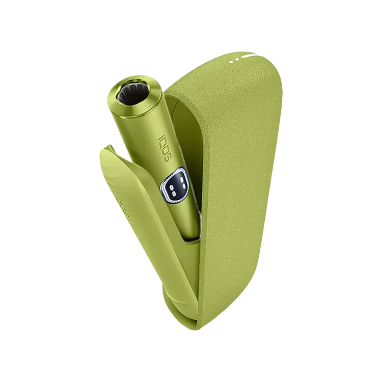Устройство IQOS ILUMA i Standart Leaf Green, цвет Leaf Green — фото IQOS ILUMA, оригинал, LIL STORE