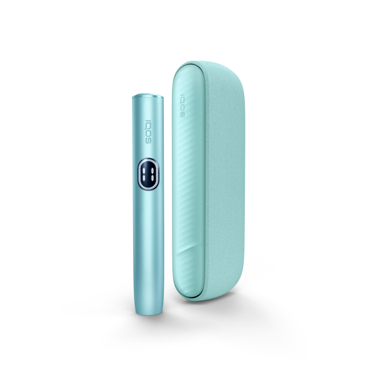 Устройство IQOS ILUMA i Standart Breeze Blue, цвет Breeze Blue — фото IQOS ILUMA, оригинал, ILUMA IQOS