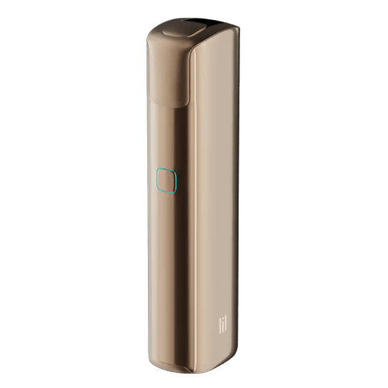 Устройство LIL SOLID 3.0 Золотой, цвет Gold — фото LIL, оригинал, ILUMA IQOS