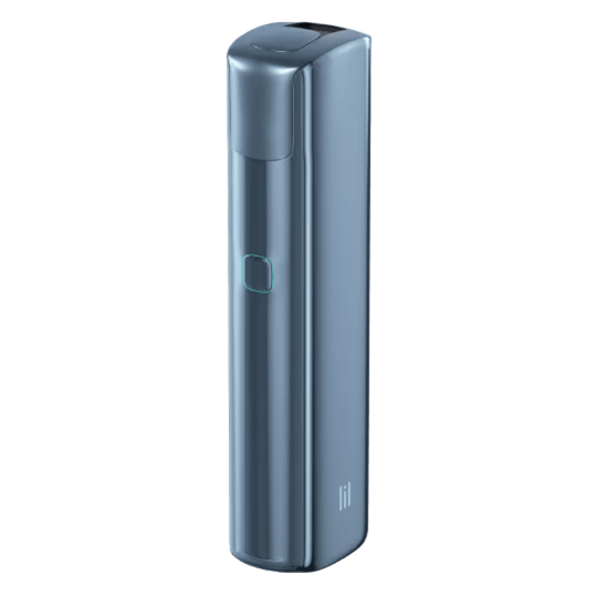 Устройство LIL SOLID 3.0 Синий, цвет Blue — фото LIL, оригинал, ILUMA IQOS