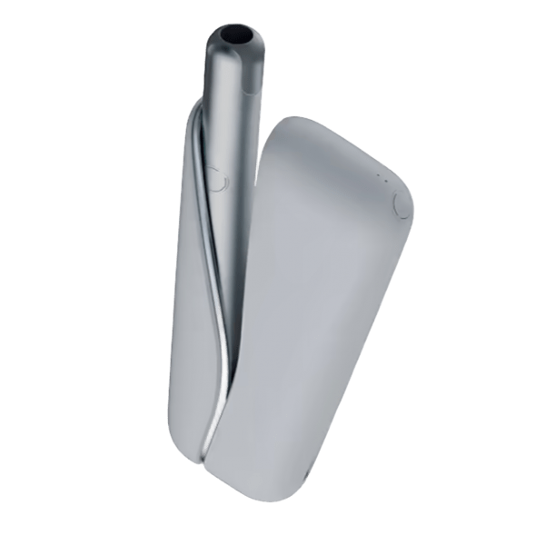 Устройство LIL SOLID DUAL Белый Хром, цвет White Chrome — фото LIL, оригинал, ILUMA IQOS