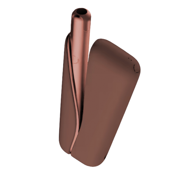 Устройство LIL SOLID DUAL Красная Медь, цвет Red Copper — фото LIL, оригинал, ILUMA IQOS