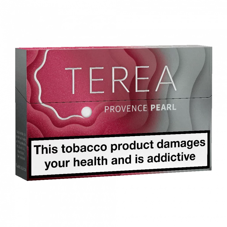 Стики TEREA Provience Pearl KZ — упаковка TEREA для IQOS ILUMA, виноград и ментол, капсула, фото ILUMA IQOS