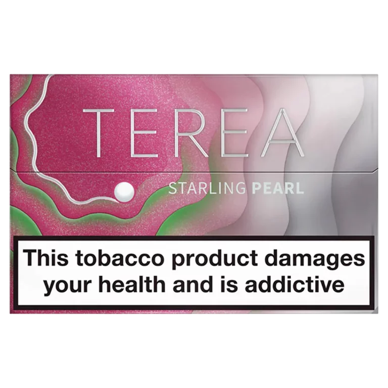 Стики TEREA Starling Pearl — упаковка TEREA для IQOS ILUMA, клубника, базилик и ментол, капсула, фото ILUMA IQOS