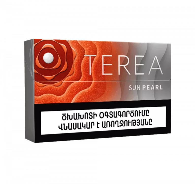 Стики TEREA Sun Pearl KZ — упаковка TEREA для IQOS ILUMA, арбуз и ментол, фото ILUMA IQOS