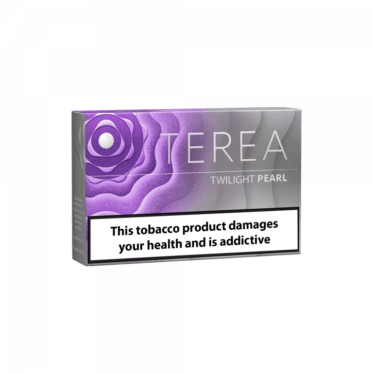 Стики TEREA Twilight Pearl KZ — упаковка TEREA для IQOS ILUMA, табак с фруктовыми нотами, капсула, фото ILUMA IQOS