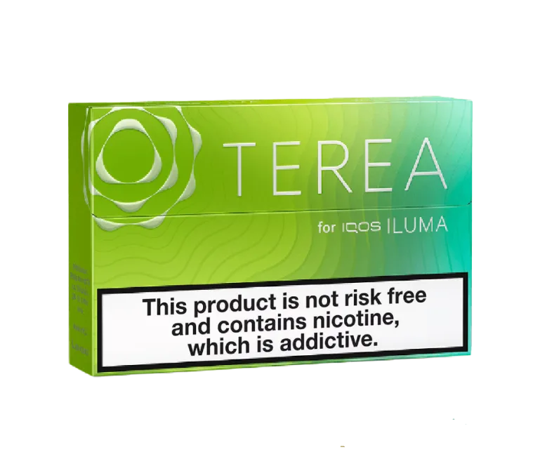 Стики TEREA Zing Wave KZ — упаковка TEREA для IQOS ILUMA, цитрус и освежающий ментол, фото LIL STORE